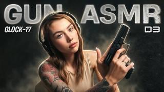 Gun ASMR: What does a Glock 17 sound like