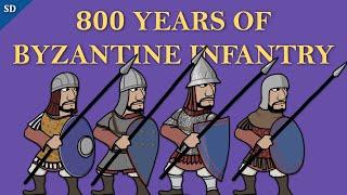 800 years of Byzantine infantry