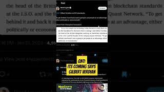  HUGE QUANT | PRIMED FOR MASS ADOPTION | LEGACY - BLOCKCHAIN #RWA QUANT #QNT #NXRA