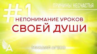 НЕПОНИМАНИЕ УРОКОВ СВОЕЙ ДУШИ. 1-я причина несчастья – Михаил Агеев