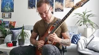 Avenged Sevenfold - "Nobody" Solo Practice - Jiří Háb