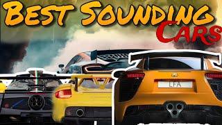 The BEST SOUNDING SUPERCARS In The World ! With exhaust Sound