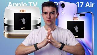 Zwei neue Apple-Chips geben Hinweise: Apple TV + iPhone 17 Air & iOS 19 mit zwei großen..