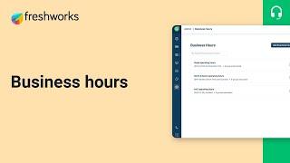 How to set-up Business hours in Freshdesk