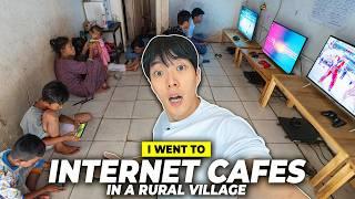 I Went to RURAL Internet Cafes for Gaming