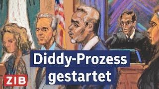 USA: Prozess gegen Rapper Sean "Diddy" Combs | ZIB2 vom 05.05.2025
