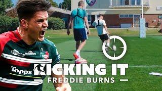 Freddie Burns shows us the Perfect Drop Goal!