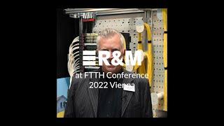 R&M at FTTH 2022, Patrick Schilter about our ODF systems PRIME and FOX