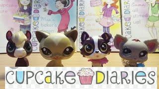 LPS Action! Cupcake diaries- Alexis cool as a cupcake