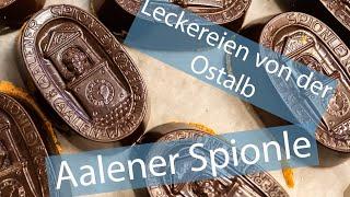 Spionle - eine besondere Leckerei von der Ostalb