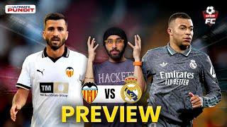 Real Madrid Vs Valencia 2025 Preview | Rashford Rejected Saudi Offer? | Premiere League Preview