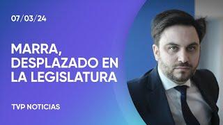 Ramiro Marra ya no preside el bloque de legisladores