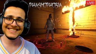 All Maps Challenge in Phasmophobia with Noob Friends