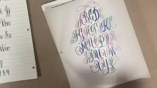 Technique Tuesday #189 - Brush Lettering with Melissa Esplin - Just Say Scrap with Close To My Heart