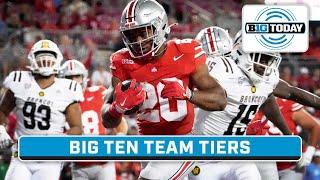 Big Ten Team Tiers; Joel Klatt Reacts to Week 2; Who Are the Game Changers? | B1G Today