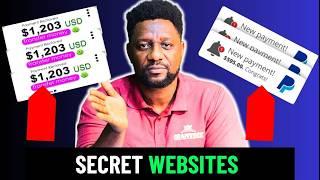 7 Secret Websites To Earn $1000 Monthly