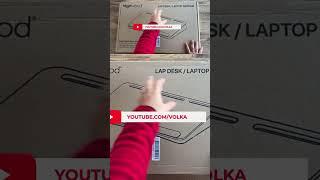 Vigo Wood LS021 Minderli 15,6" ve 17,3" Laptop Sehpası #shorts #shortvideo #unboxing #productreview