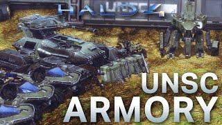 Halo 4 UNSC Armory – Halo 4 Primer Series