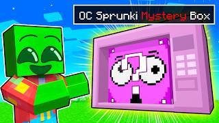 Opening OC Sprunki MYSTERY BOXES in Minecraft!