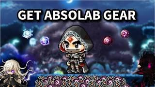 How To Get Absolab Gear | Maplestory | GMS