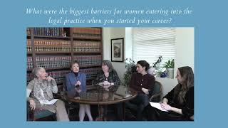 Women in Law Through the Decades: Part 1