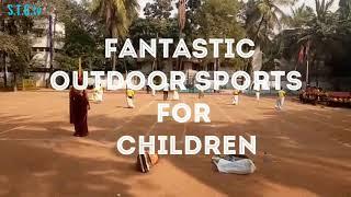 Famous outdoor games for children/ sport day at Mahabodhi school, Mysore