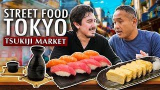 6 Must Try Japanese Dishes in Tokyo | Tsukiji Street Food