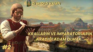 Kralların ve İmparatorların Aradığı Adam Leonardo di Medici l CK3 Roads to Power l Scholar Kampı