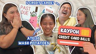 #LifeAtTSL:  We Kaypoh Our Colleagues' Credit Card Bills