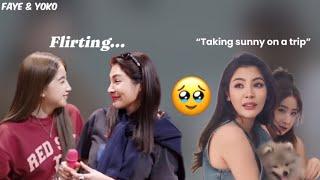 FAYE & YOKO clingy and jealous moments | Going on a date | Part 2