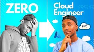 Zero to Cloud Engineer | How I landed my first Cloud Computing Job