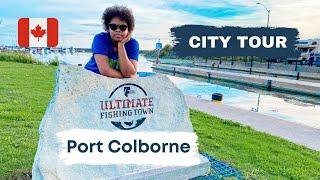 Port Colborne Ontario Canada Tour