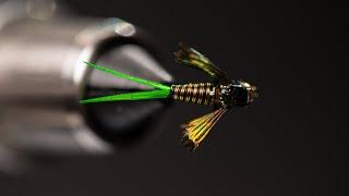 Copper John (Green): Fly Tying ASMR