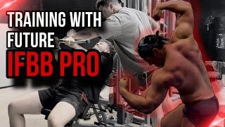 Fearless Arm Workout with 20 Y/O Future IFBB Pro Sam Gothelf