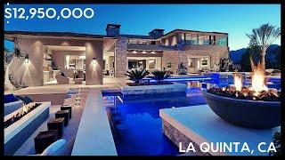 $12,950,000 LUXURY REAL ESTATE TOUR - LA QUINTA, CA