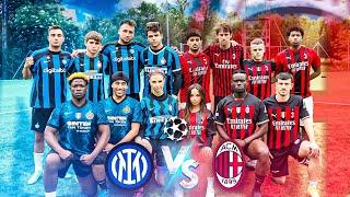 Milan vs Inter di Champions League 7vs7️