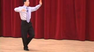 Silver Quickstep - Natural Turn, Back Lock, Running Finish Ballroom Dance Lesson