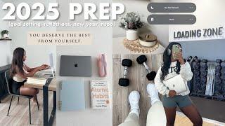 PREP FOR 2025 | how to prep for the new year, reflections, goal setting and inspiration