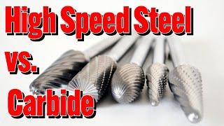 Which is Better? High Speed Steel or Carbide Cutting Tools?