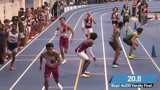 Boys' 4x200 Varsity Final - US Marine Corps Holiday Classic 2024 [Full Replay]