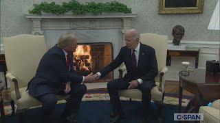 President Biden and President-elect Trump Meet at White House