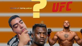 How educated about #ufc  are we? The love of fighting podcast S2/E3#podcast