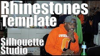 How to make a Rhinestone Template in Silhouette Studio Designer Edition