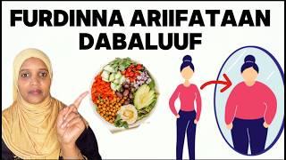 Furdinna qaamaa ariifataan dabaluu fi nyaata nama furdisan/gain weight fast