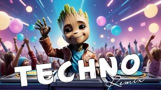 TECHNO MIX 2024  Rave Techno Remixes for Party, Gym, and Car Music