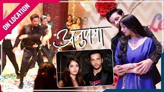 Anupamaa | Behind The Scenes | Anupama Ke Bachhe Pahuche Dance Club