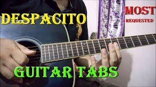 Despacito Guitar Tabs Lesson | Justin Bieber, Luis Fonsi, Daddy Yankee