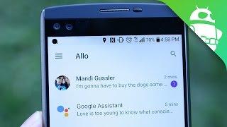 Google Allo Quick Look!