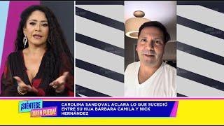 La respuesta de Nick Hernández: ¿Por qué rechazó el derecho a réplica en Siéntese Quien Pueda? 