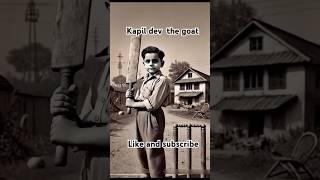 Kapil dev the goat #cricketshorts #hindikahani  #viralvideo #trendingshorts #facts